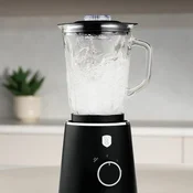 Berlingerhaus Namizni mešalnik BH-9822 s stekleno posodo 1,5 l 1000 W mat črna kolekcija