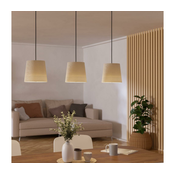 Eglo 901263 - Lestenec na vrvici FEBRES 3xE27/60W/230V