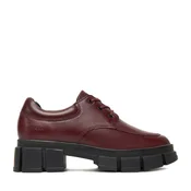 Nizki čevlji Badura EO-CI12-9092-09 Bordo rdeča