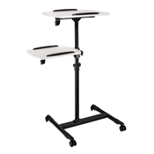 HAMA Beamer Table with 2 Levels 77510