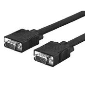 MicroConnect Full HD SVGA HD15 kabel 10 m
