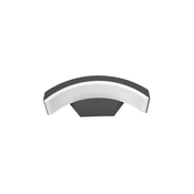 Ecolite Z1107-CR - LED Spoljašnje zidno svetlo STYL LED/8W/230V IP54