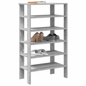 vidaXL vidaXL Regal za čevlje siva sonoma 61x32x105 cm inženirski les, (22013723)