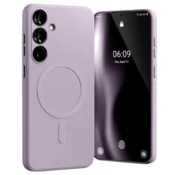 Mercury POLSILIKONSKI OVITEK MERCURY ZA MAGSAFE ZA SAMSUNG S24 S921 LILAC, (21970346)