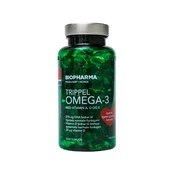 Biopharma Norveške omega 3 kapsule 144kom