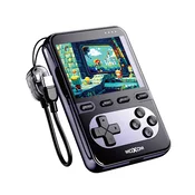 Moxom Power Bank MagSafe MX-PB192 Mini game console PD20W + 15W wireless Type-C to Type-C 5000mAh, Crni