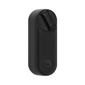 Yale Pametna vrata Yale Linus L2 - Črna, 128-bit AES zaščita, podpora za Google Home in Amazon Alexa, USB-C, Bluetooth 5.3