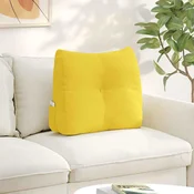 Jastuk za leda Svijetlo žuta 60 x 24 x 50 cm tkanina