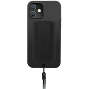 UNIQ case Heldro iPhone 12 mini 5,4 midnight black Antimicrobial (UNIQ-IP5.4HYB(2020)-HELBLK)