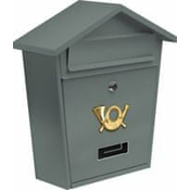 TOYA Vorel Letterbox 380 X 320 X 105Mm Grafit 78581