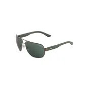 ARMANI EXCHANGE Sončna očala 0AX2012S srebrno-siva / temno zelena