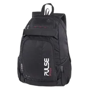 Pulse ranac Scate crni stripe unisex
