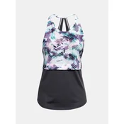 Under Armour Tank Top UA Streaker 2.0 Inverse Tank-BLU - Womens