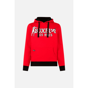 Boxeur MAN HOODIE SWEATSHIRT, muški pulover, crvena BXM0404350