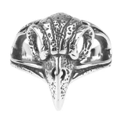 Prstan ETNOX - Bird skull - SR597