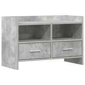 TV ormar 71,5 x 33 x 47 cm Betonska siva Konstruirano drvo