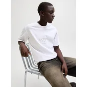 Jack & Jones Majica Club 12289868 Bela Relaxed Fit