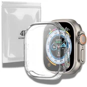 shumee Prozoren ovitek za Apple Watch - 49 mm