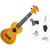 Mahalo MH2W-VNA Premium SET Vintage Natural Koncertne ukulele