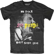 Sex Pistols We Stock Black L Majica