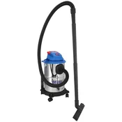 DEDRA-EXIM Vakuumski sesalnik za suho/mokro uporabo DEDRA DED6610, moč 1200W, kapaciteta 20 l, bombažni filter + vrečka