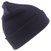 KAPA ZIMSKA WOOLLY RESULT RC029X TAMNO PLAVA