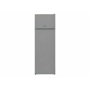 VOX kombinirani hladilnik KG 2800S F [F, H: 201 L, Z: 42 L, V: 160 cm, sreb.]