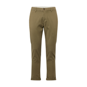 JACK & JONES Muške pantalone 12206198, Maslinaste