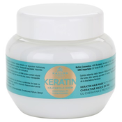Kallos Cosmetics Keratin regeneracijska maska za kosu s keratinom 275 ml