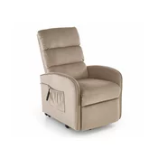 Podesiva fotelja Houston 1954 (Beige) 84x62x92cm, Beige, Tkanina