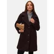 Vero Moda Umetni kožuh Kylie Teddy 10289938 Rjava Regular Fit