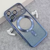 Maska Mag Case Electroplated za iPhone 17 Pro plava