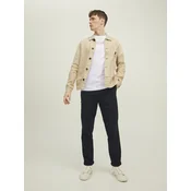 JACK & JONES Majica JPRBLUArchie  črna / bela