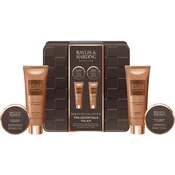 Baylis & Harding Black Pepper & Ginseng darilni set kovinska škatla za moške