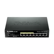 D LINK Switch SOHO Gigabit DGS-1008P