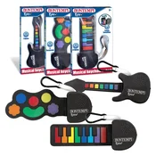 Bontempi Sort glasbenih obeskvov, 3 različni modeli ( kitara, boben, klavijature)