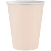 Roza papirnati lončki 250 ml 6 kosov.