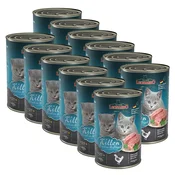 Konzerve za macice Leonardo Kitten 12 x 400 g