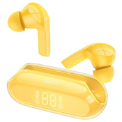 HOCO brezžične / bluetooth stereo slušalke TWS Bright true ENC EW39 rumene