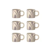 Komplet skodelic Bloomingville Ninka 250 ml 6-pack