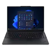 Prenosnik Lenovo ThinkPad E16 G3, Ultra 7-255H, 32GB RAM, 1TB SSD, Windows 11 Pro