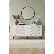 HANAH HOME Konzola Resso 150 White