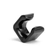 Hornit Stenski nosilec za kolo Roadie črne/črne barve Clug (23–32 mm) – kompaktni nosilec za cestno kolo
