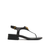 MICHAEL Michael Kors Sandali Mckenzie 40T6MZFS1L Črna