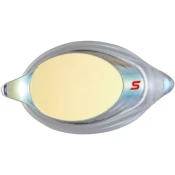 Swans srxcl-mpaf mirrored optic lens racing clear/yellow -7.0