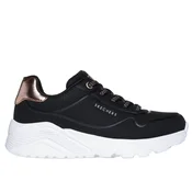 Skechers Patike za devojcice Uno Lite-Metallic Mode, 310384L-BLK, Crne