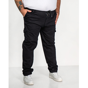 La Force Muške pantalone SRC 2944, Kargo, Crne