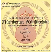 Strune za tenorsko violo da gambo Kuenstler Nürnberger