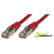 Microconnect SSTP CAT6 0.5M 0.5m Red networking cable