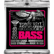 ERNIE BALL strune SET 3834 BASS COATED SUPER 045-100